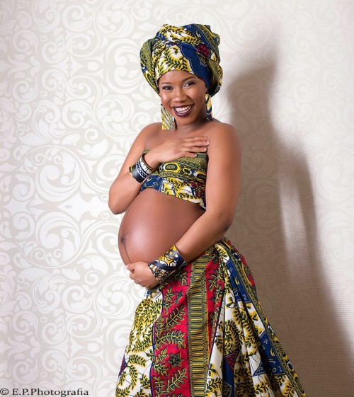 African Pregnant Woman 20
