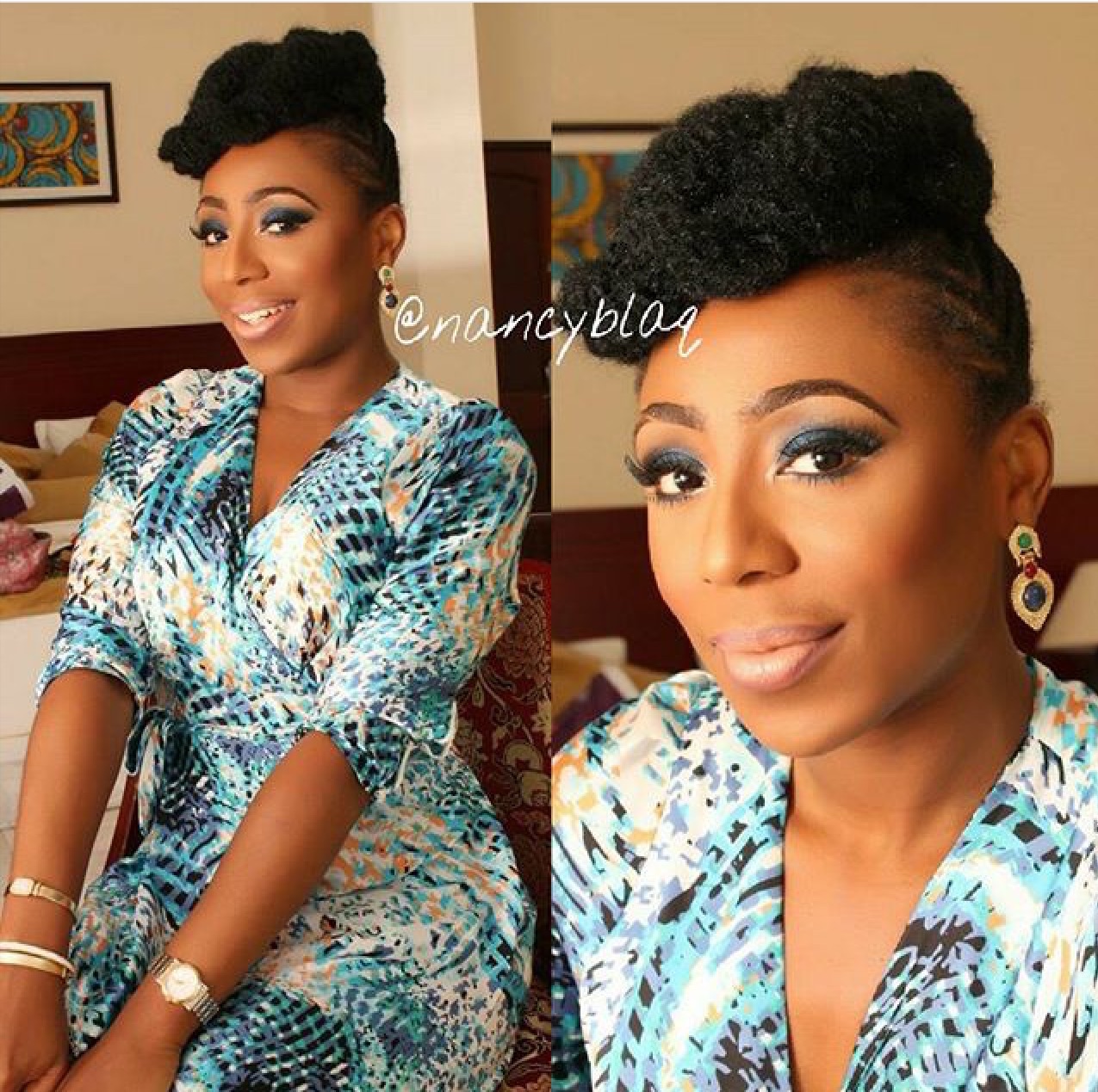 Image result for latest hairstyles of nigerian actresses