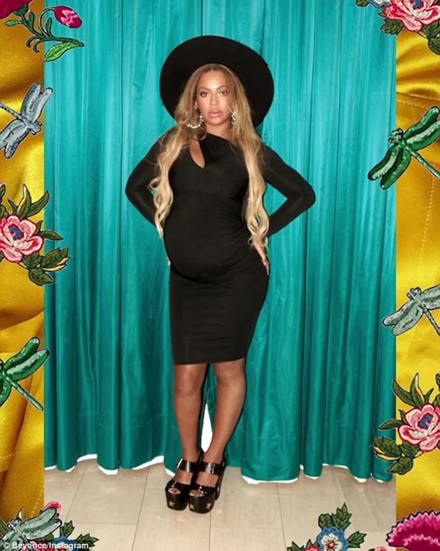 Here Is Beyoncé's Latest Maternity Style - FPN