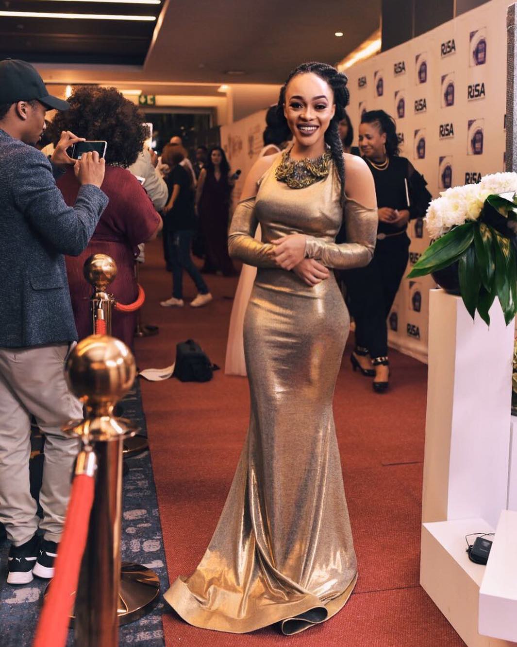 See What Celebrities Wore To South African Music Awards - Page 4 of 11
