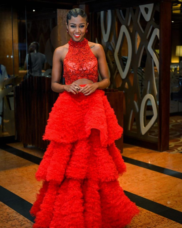 See What Celebrities Wore To South African Music Awards - FPN