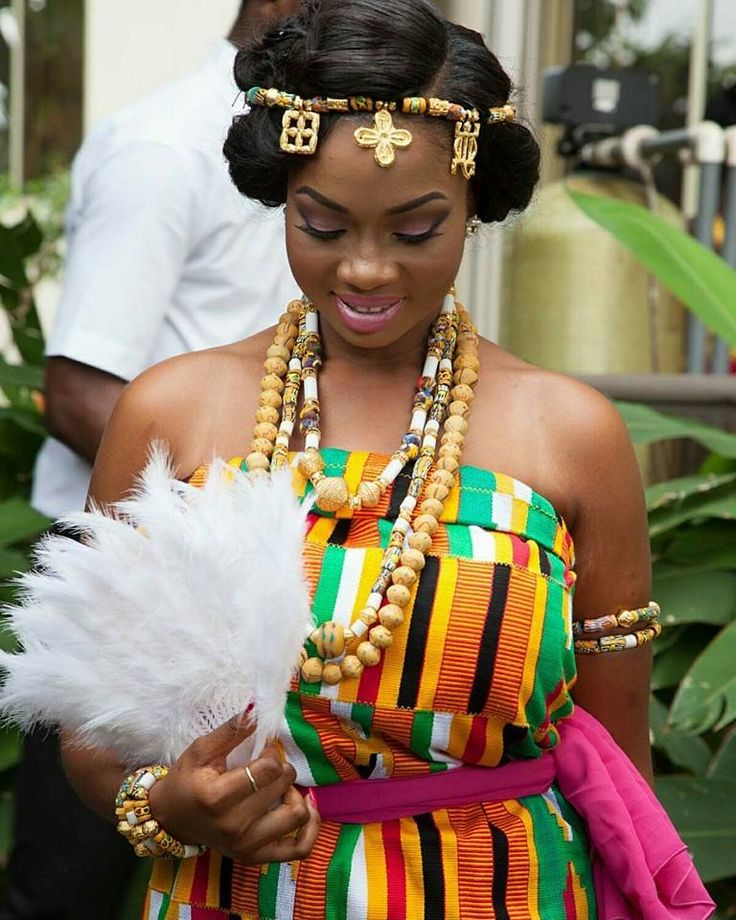 3 Reasons Why We Love Ghana Traditional Wedding Attire FPN