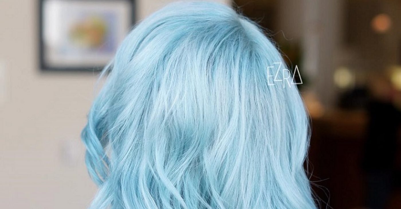 2. "10 Stunning Pastel Mint Blue Hair Color Ideas" - wide 2