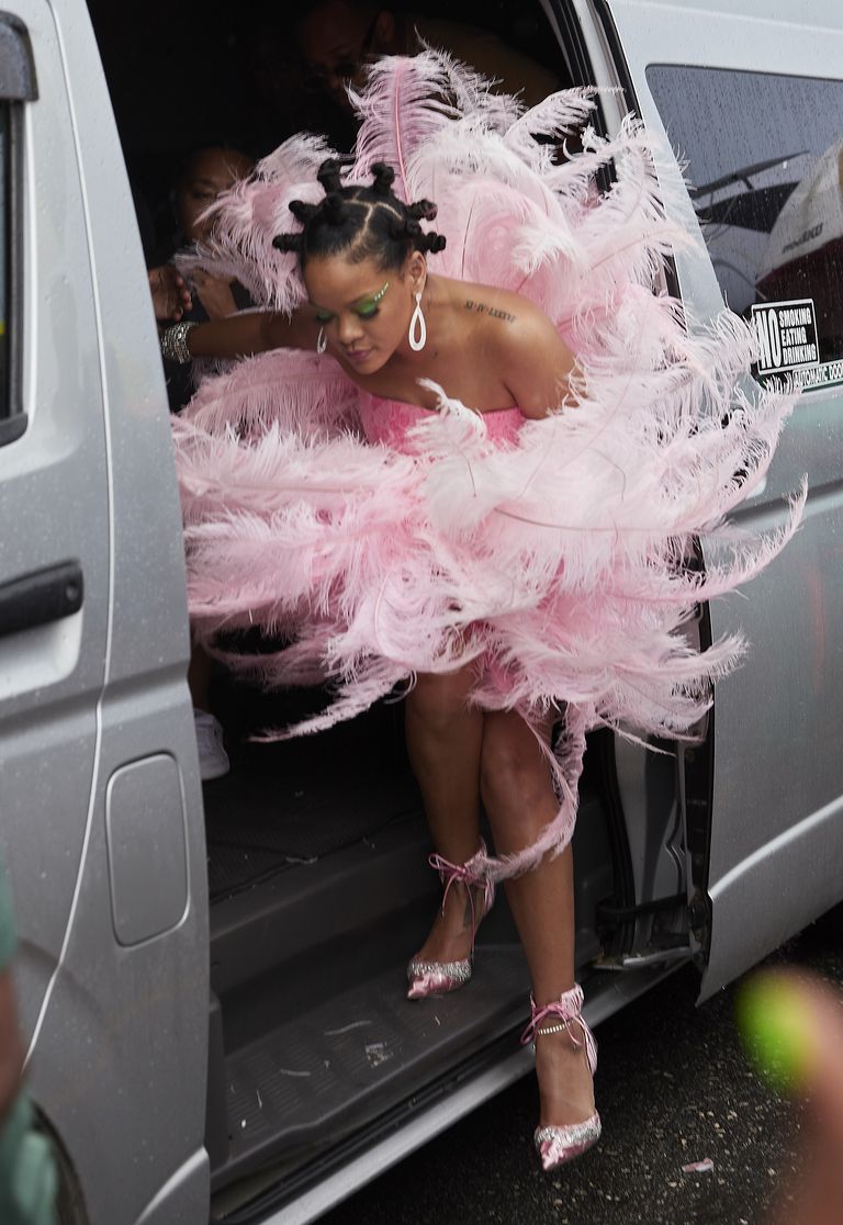 Rihanna Arrived The Crop Over Festival In Barbados Like A RealLife