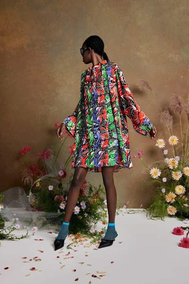 Duro Olowu Delivers Vibrant Prints For Its Rtw Spring Collection Fpn