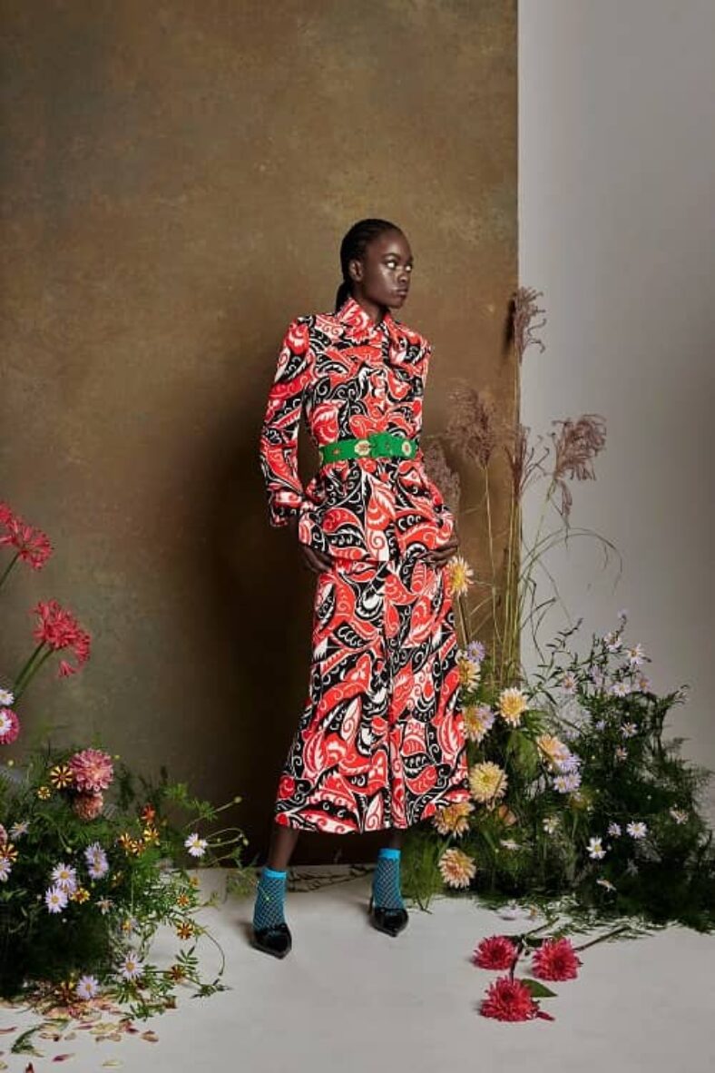 Duro Olowu Delivers Vibrant Prints For Its RTW Spring 2024 Collection FPN