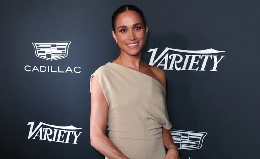 Meghan Markle Oozes Sleek Elegance In A Camel Dress At Variety S Power