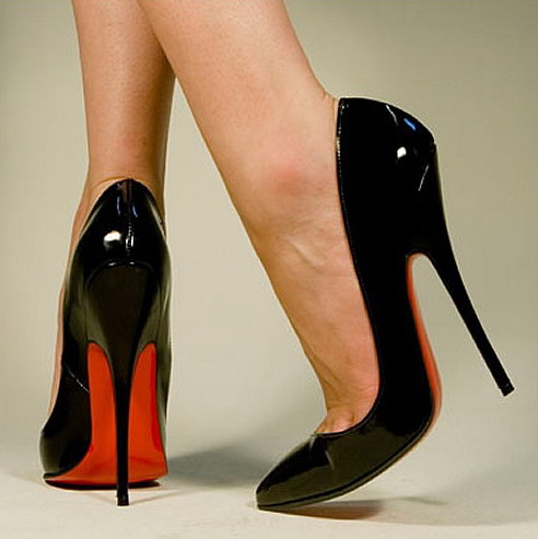 six inch stiletto heels