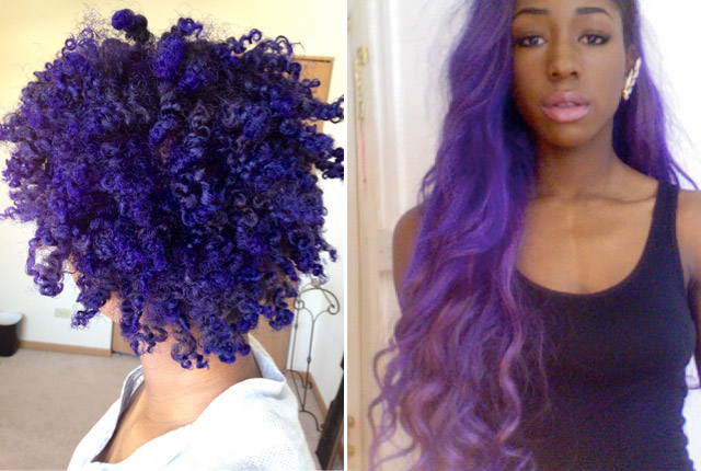 We Got You 15 Purple Hair Looks That Will Make You Grab The Hair Dye | FPN