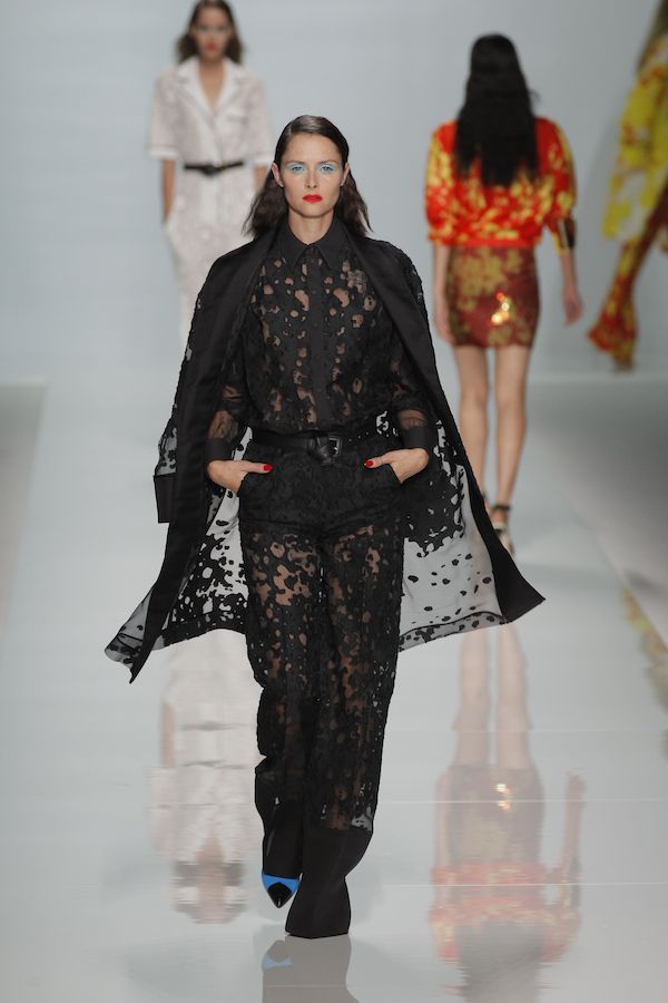 Paris Fashion Week Womenswear Spring/Summer 2015 - Emanuel Ungaro - Catwalk