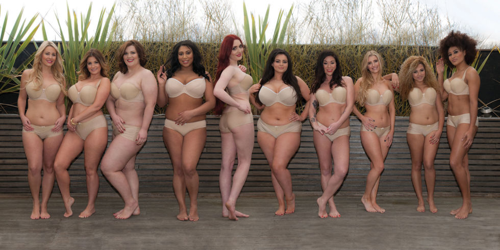 This Lingerie Brand Uses Women Of All Shapes Sizes Becuase Every Body Is Beautiful FPN