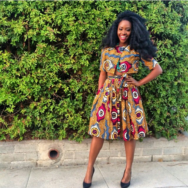 Polished African Prints Office Outfit Ideas for You to Try This Week - FPN