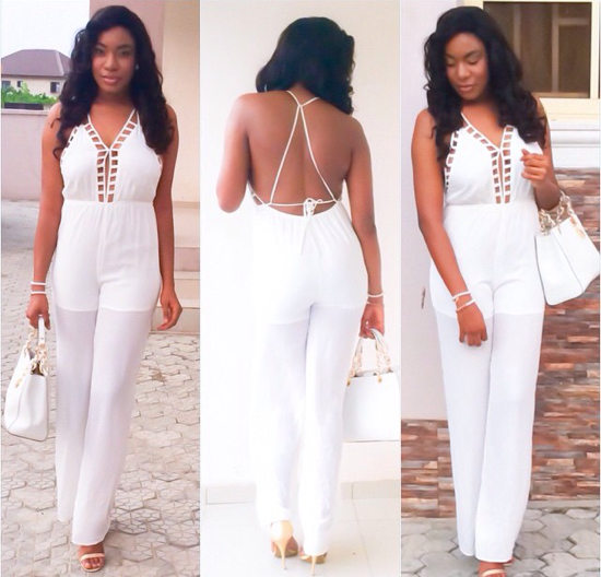 Chika-Ike-White-Outfit-Fashion-Police-Nigeria