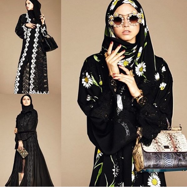 Dolce & Gabbana- hijabs and abayas - Fashion-Police-Nigeria-1
