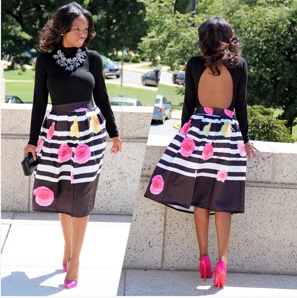 Midi-Skirt-Outfit-Inspiration-Fashion-Police-Nigeria