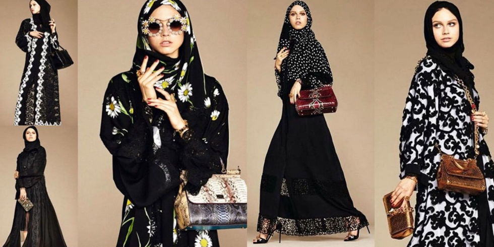 Dolce & Gabbana- hijabs and abayas - Fashion-Police-Nigeria