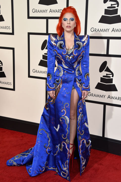Lady-Gaga-Grammy-Awards-fashion-Police-Nigeira