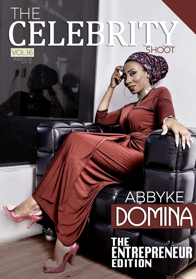Abbyke Domina-Magazine-Cover-FashionPoliceNigeria