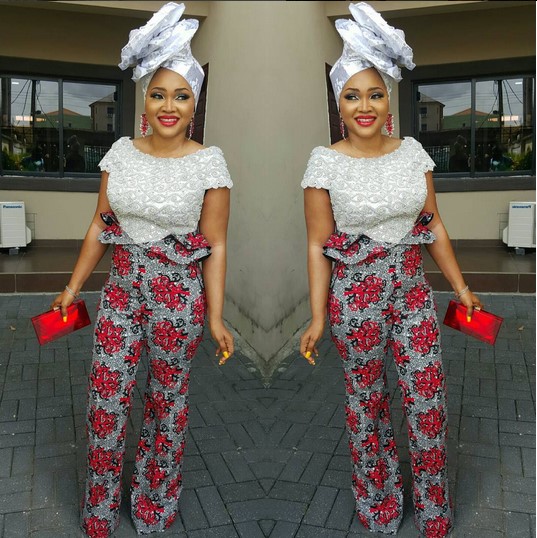 Mercy-Aigbe-Wedding-Guest-Style-FashionPoliceNigeria