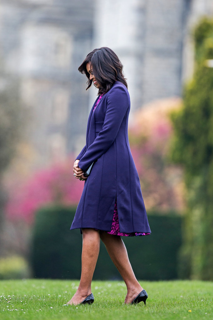 Michelle-Obama-Queen-Elizabeth-90-Birthday-Oscar-de-la-Renta-Purple-Dress-FashionPoliceNigeria-3