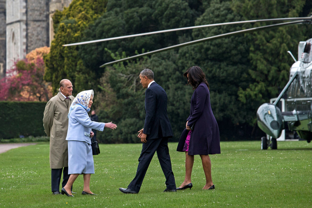 Michelle-Obama-Queen-Elizabeth-90-Birthday-Oscar-de-la-Renta-Purple-Dress-FashionPoliceNigeria-4