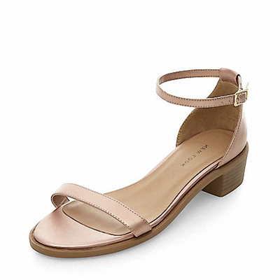 Ankle-Strap-Low-Block-Heel-Sandals---Bronze-3457929
