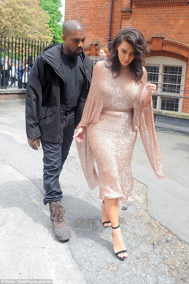 Kim-Kardashian-Sequinned-Dress-FashionPoliceNigeria