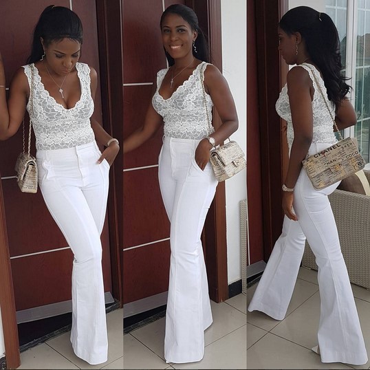 Linda-Ikeji-head-to-toe-white-outfit-FashionPoliceNigeria-2