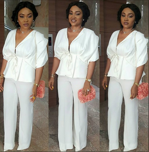 Mercy-Aigbe-Head-to-toe-White-Outfit-FashionPoliceNigeria-2