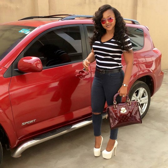 Mercy-Aigbe-High-Heels-FashionPoliceNigeria