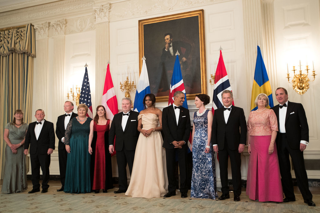 Michelle-Obama-Off-The-Shoulder-Dress-FashionPoliceNigeria-2