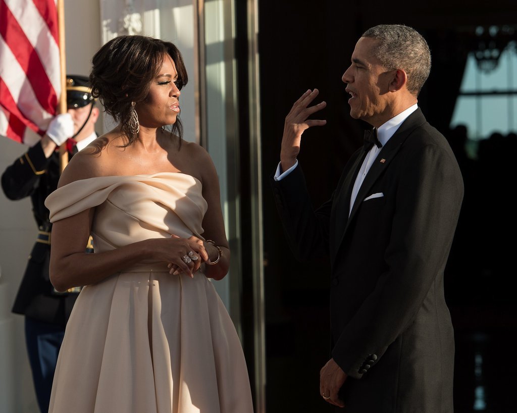 Michelle-Obama-Off-The-Shoulder-Dress-FashionPoliceNigeria-4