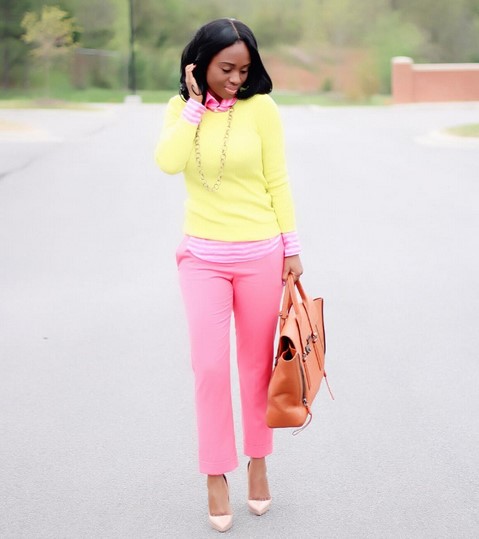Pink-Outfit-Color-Trend-FashionPoliceNigeria-6