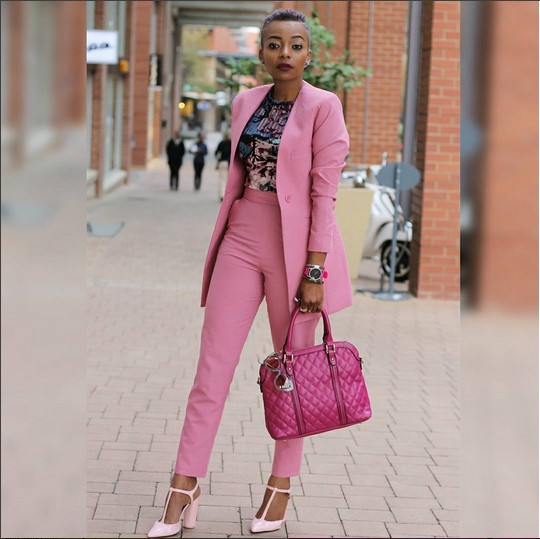Pink-Outfit-Color-Trend-FashionPoliceNigeria