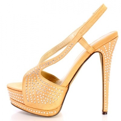 Rhinestone-Strappy-Platform-High-Heels---Camel-3607334