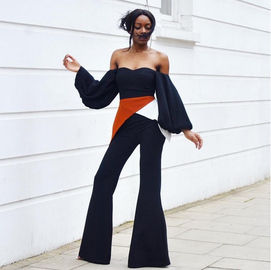 wana-sambo-shoulder-baring-jumpsuit-FashionPoliceNigeria