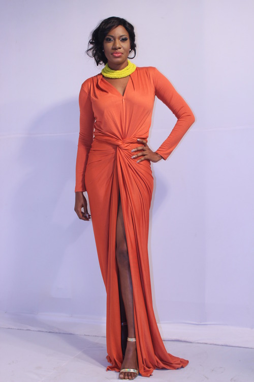 Chika-Ike-Ejiro-Amos-Tafiri-Celine-Wrap-Dress-FashionPoliceNigeria