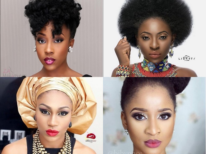 35 Wedding Makeup Ideas From Nollywood
