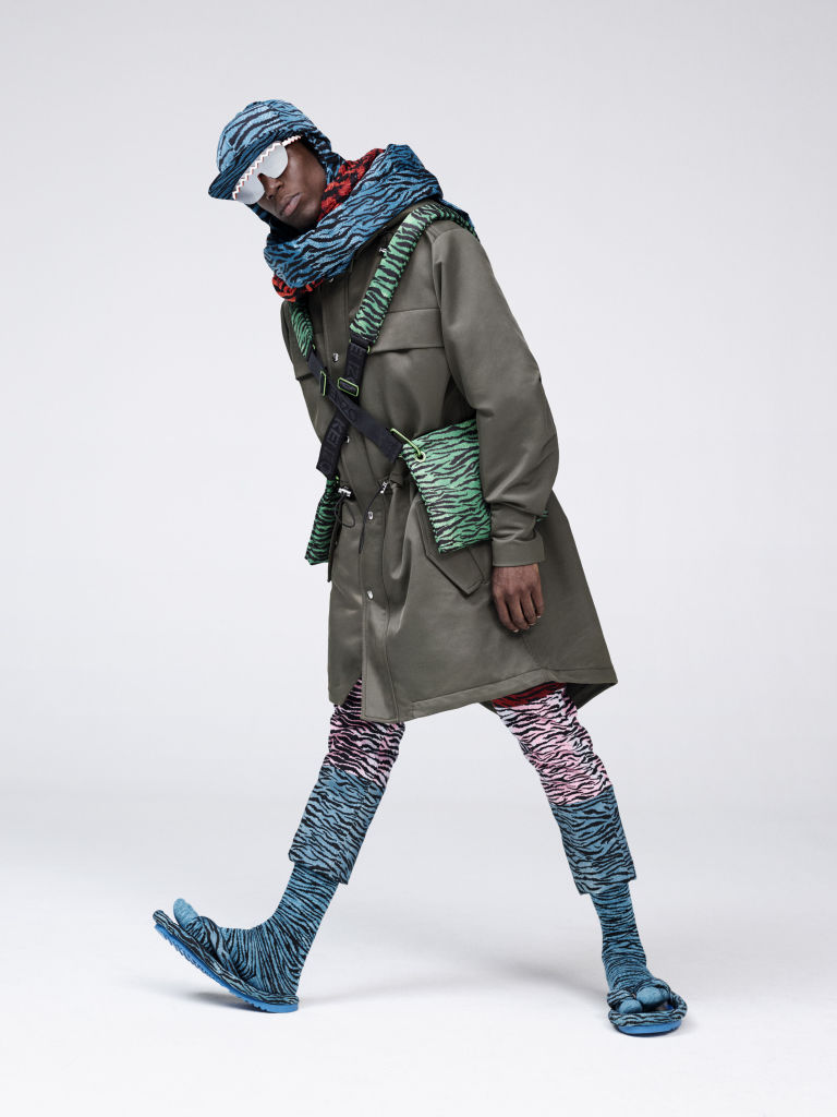 H&M-Kenzo-Collaboration-Tiger-Stripe-Prints-FashionPoliceNigeria-1