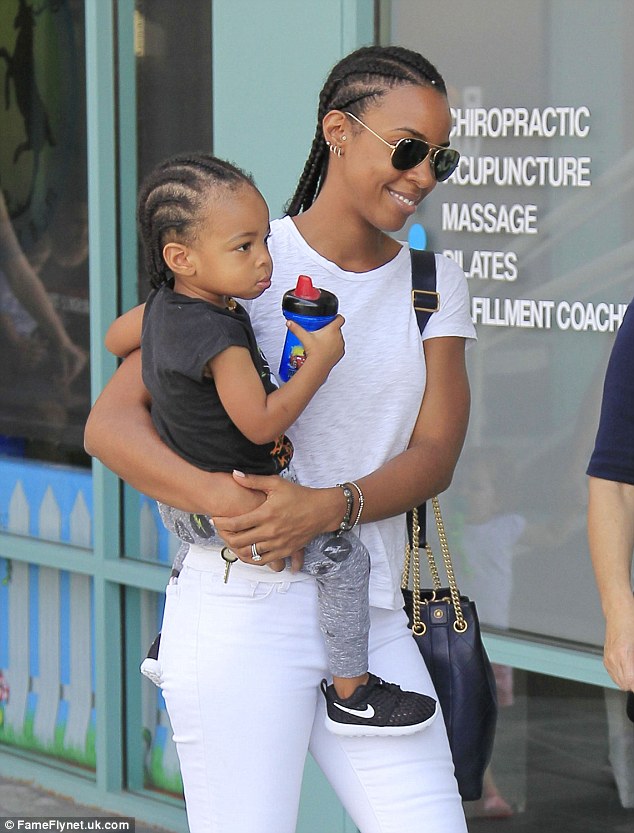 Kelly Rowland's Mother-Son Cornrow Hairstyle Will Be Most Beautiful ...