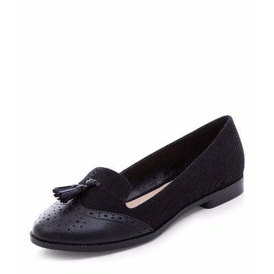 Contrast-Embossed-Tassel-Front-Loafers---Black-4781916