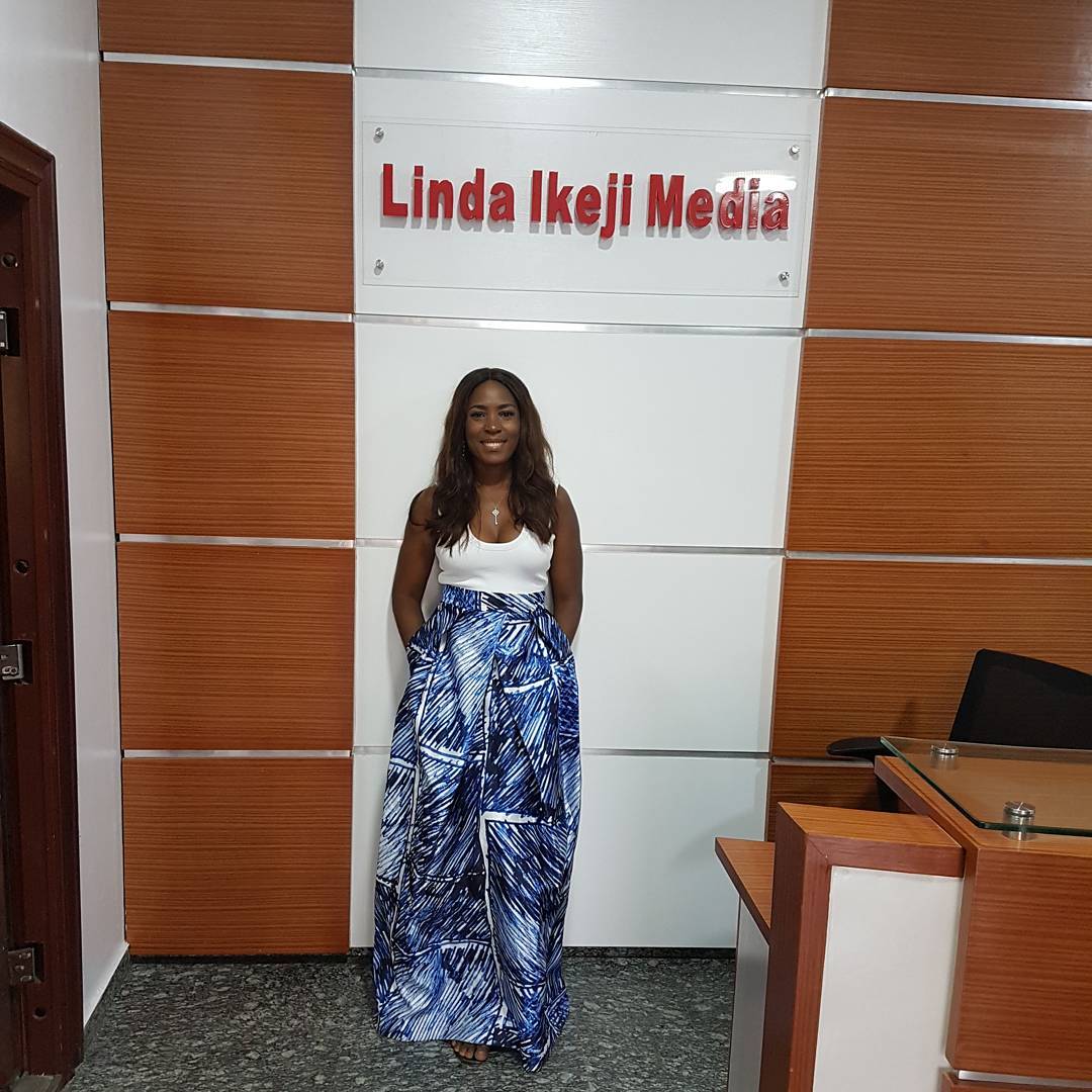 Linda-Ikeji-Maxi-Skirt-MashionPoliceNigeria-2