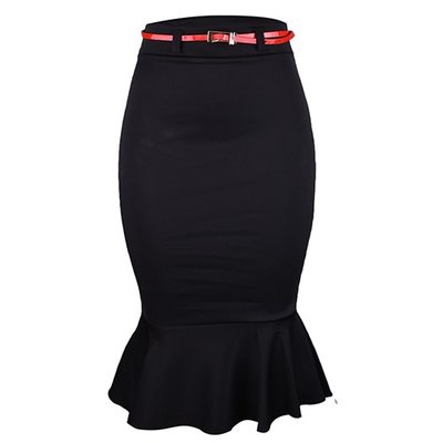 Peplum-Pencil-Skirt-with-Belt-4254779