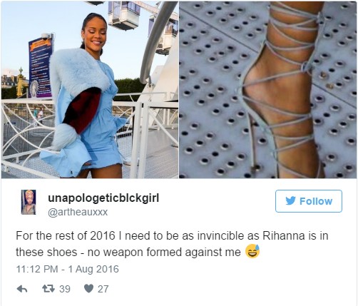 Rihanna-Walking-On-Grate-In-Heels-FashionPoliceNigeria-4