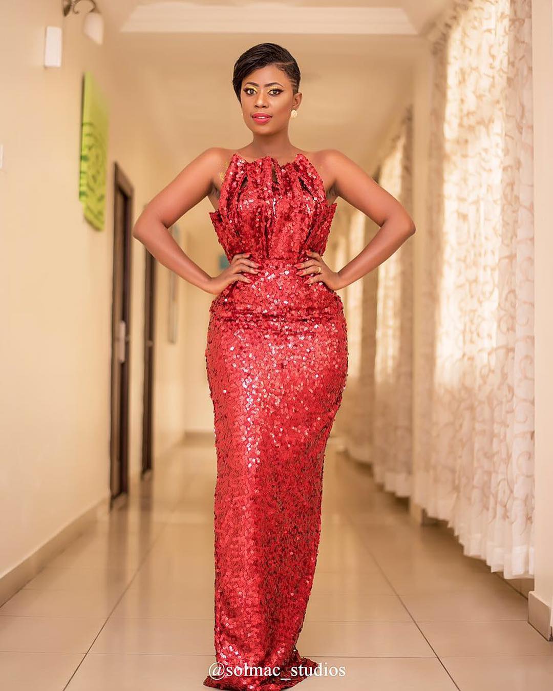 Selorm Galley-Fiawoo Just Blew Us Away With Her Glamorous Shimmering Gown -  FPN