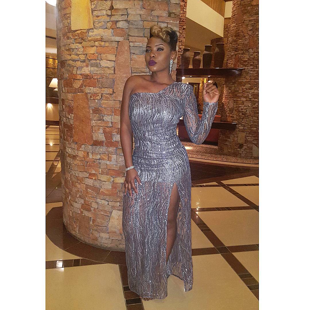 Yemi-Alade-Metallic-Dress-Uganda-Entertainment-Awards-FashionPoliceNigeria-1