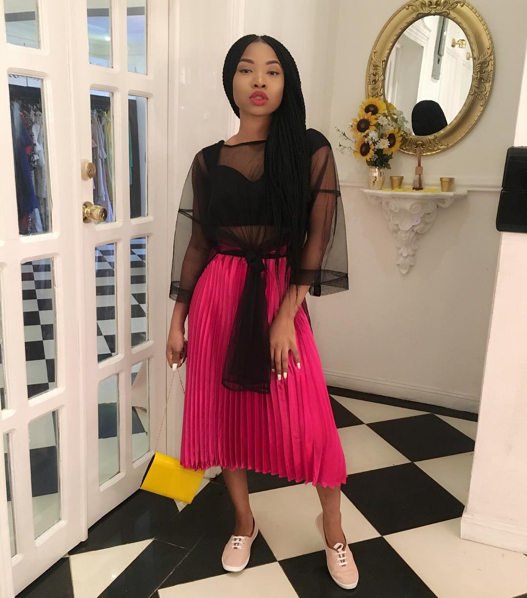 The 2 Genius Ways Of Styling The Mesh Top — According Mocheddah - FPN
