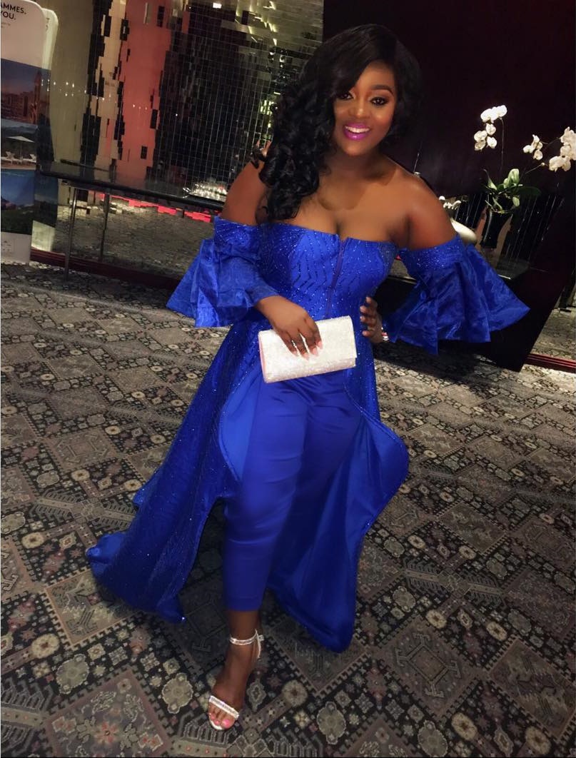 See What Juliet Ibrahim And Jackie Appiah Wore To MTV African Music ...