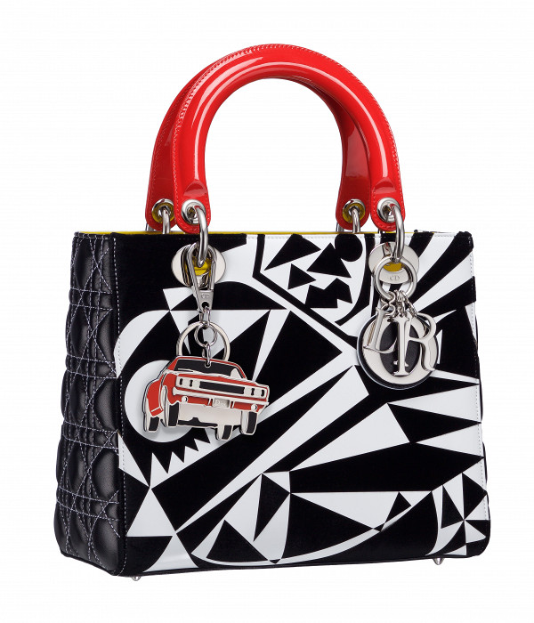 See How Dior Transformed Its Lady Dior Bag To An Amazing Work Of Art ...