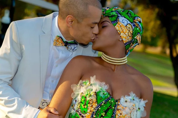 ankara-wedding-dress-south-african-couple-fashionpolicenigeria-2